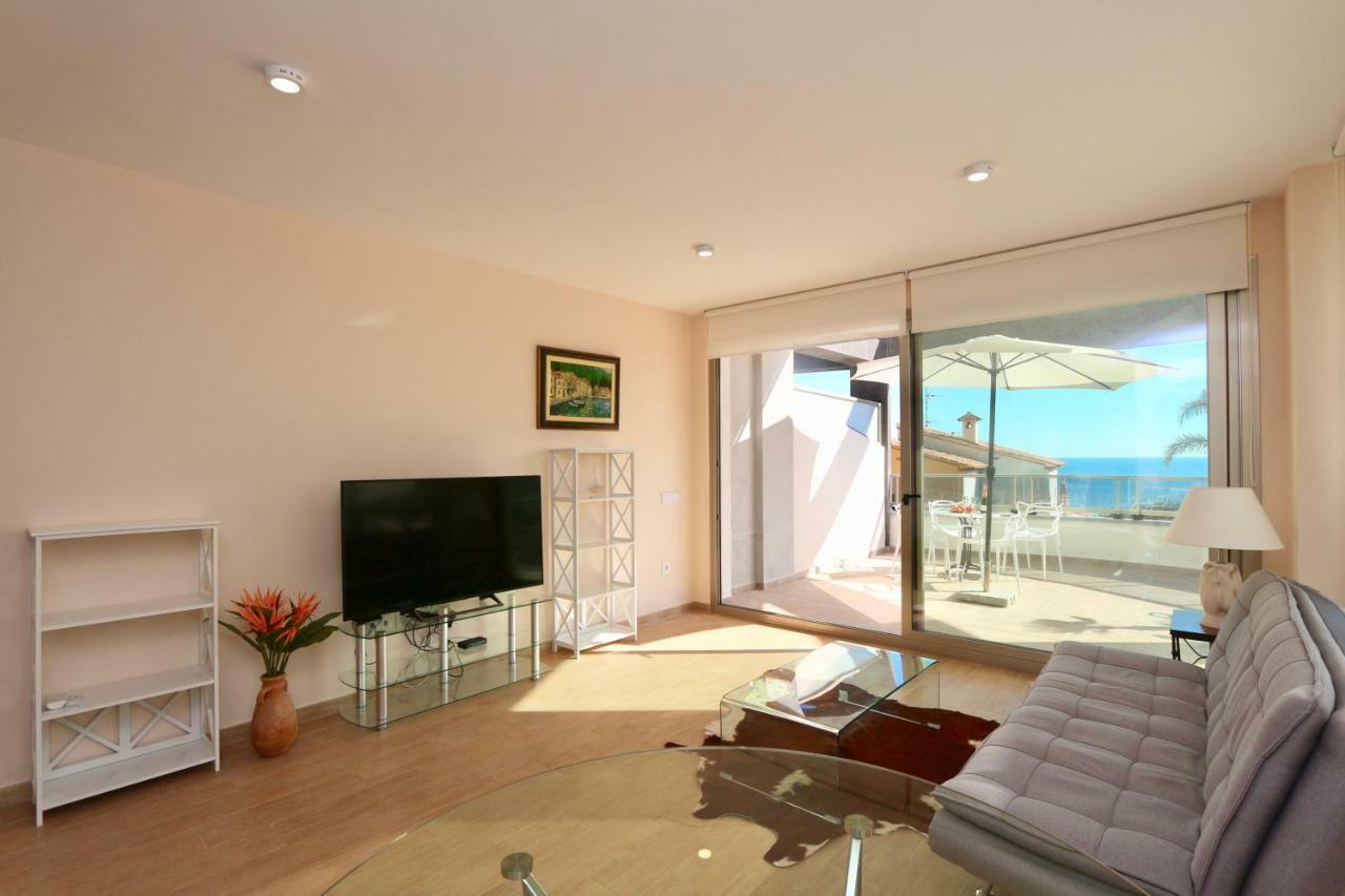 Melior Precioso Y Acogedor Apartamento En Primera Linea Calpe Ngoại thất bức ảnh