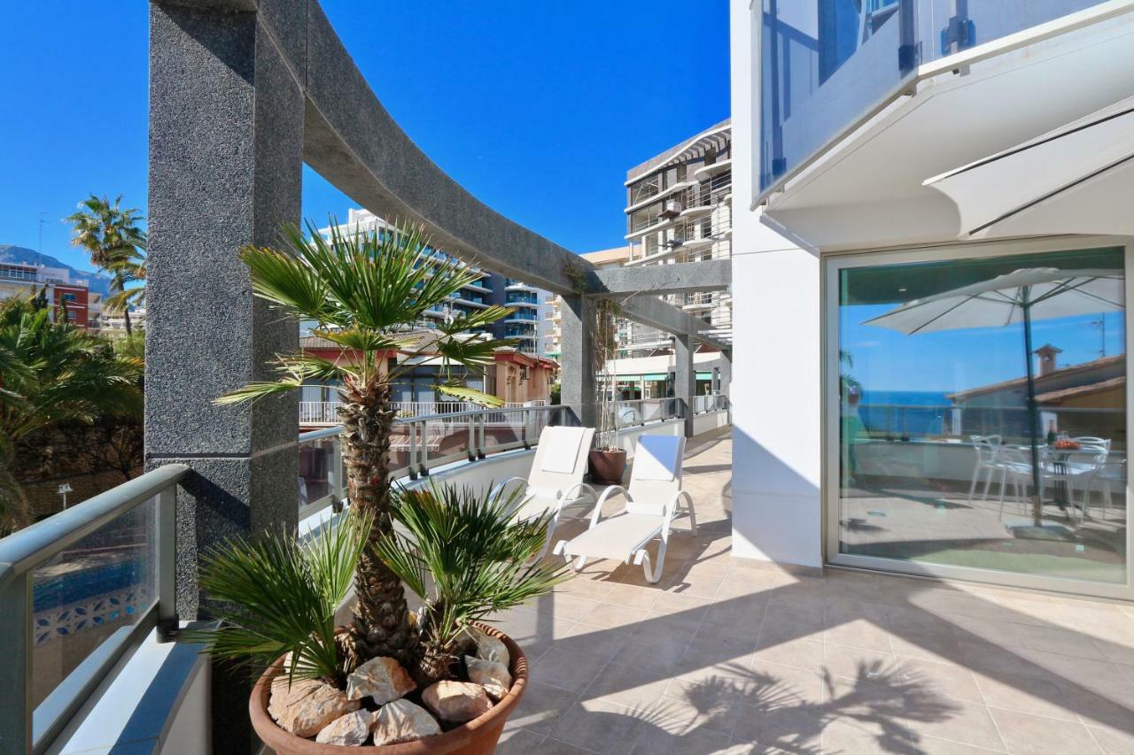 Melior Precioso Y Acogedor Apartamento En Primera Linea Calpe Ngoại thất bức ảnh