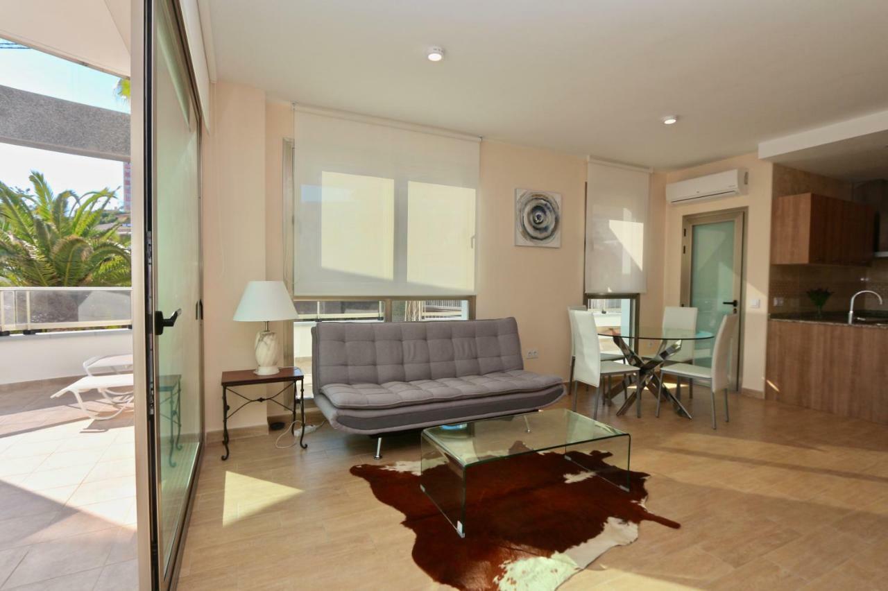Melior Precioso Y Acogedor Apartamento En Primera Linea Calpe Ngoại thất bức ảnh