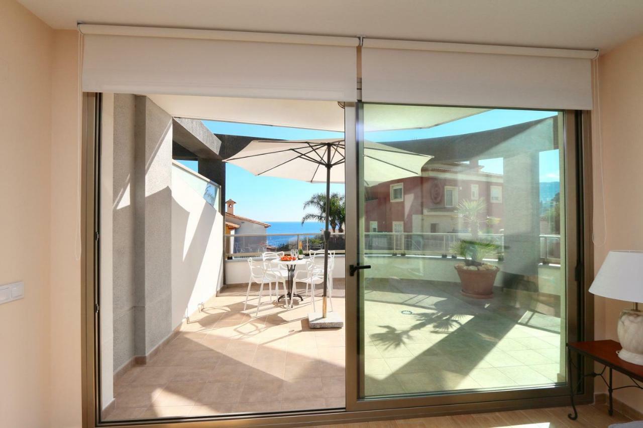Melior Precioso Y Acogedor Apartamento En Primera Linea Calpe Ngoại thất bức ảnh