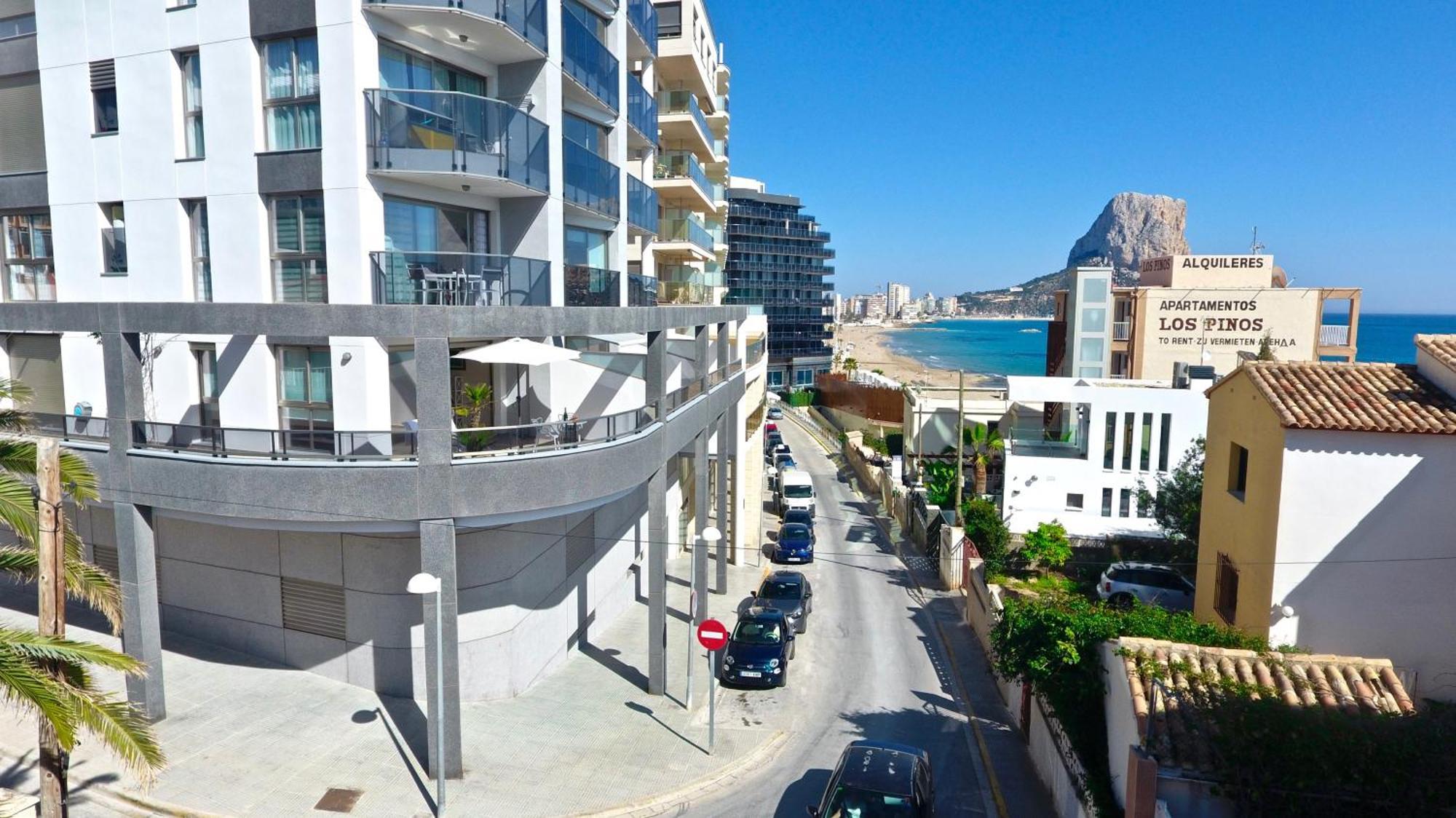 Melior Precioso Y Acogedor Apartamento En Primera Linea Calpe Ngoại thất bức ảnh